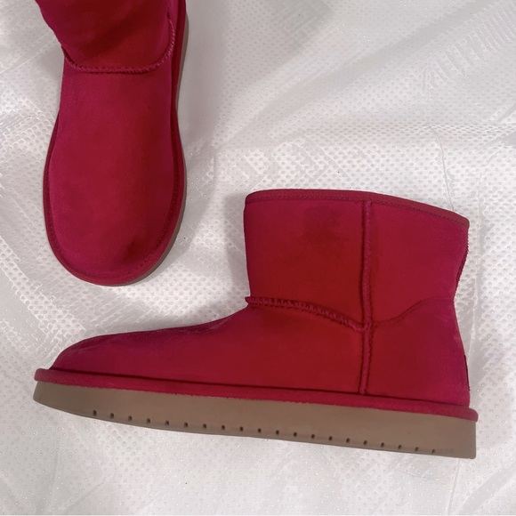 Koolaburra by UGG Girls Koola Mini Berry Sz 3 - Picture 5 of 13